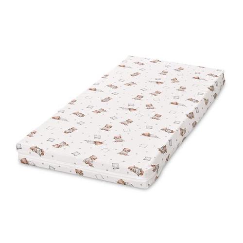Saltea patut balansoar Lorelli First Dreams, 90 x 42 x 6 cm, spuma elastica, Bej