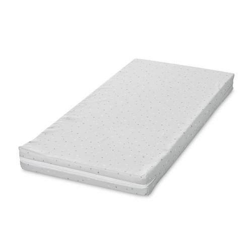 Saltea patut balansoar Lorelli First Dreams, 90 x 42 x 6 cm, spuma elastica, Gri