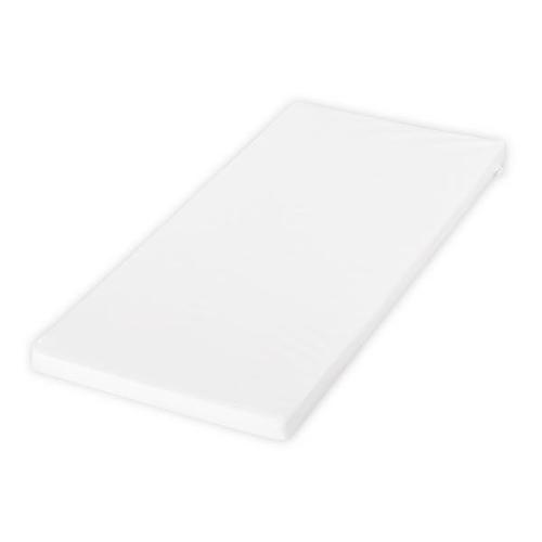 Saltea patut balansoar Lorelli First Dreams, 90 x 42 x 6 cm, spuma elastica, Alb