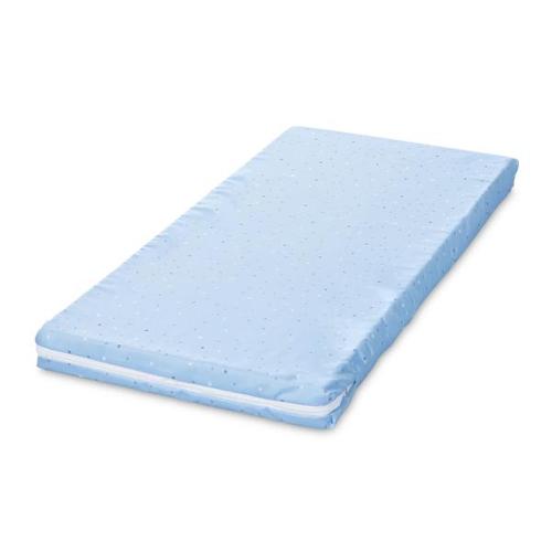 Saltea patut balansoar Lorelli First Dreams, 90 x 42 x 6 cm, spuma elastica, Albastru
