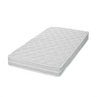 Saltea pat Lorelli Relax, 60 x 120 x 10 cm, spuma elastica, Gri