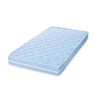 Saltea pat Lorelli Relax, 60 x 120 x 10 cm, spuma elastica, Albastru