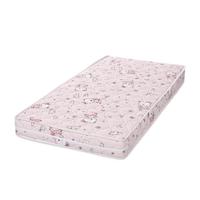 Saltea pat Lorelli Relax, 60 x 120 x 10 cm, spuma elastica, Roz