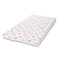 Saltea pat Lorelli Holiday, 60 x 120 x 10 cm, 2 straturi cocos si spuma elastica, Bej