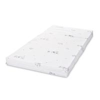 Saltea pat Lorelli Classic, 70 x 140 x 9 cm, spuma elastica, Verde