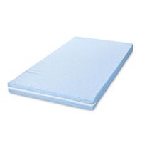 Saltea pat Lorelli Classic, 70 x 140 x 9 cm, spuma elastica, Albastru