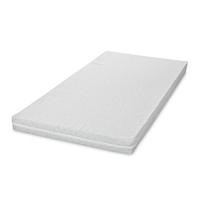Saltea pat Lorelli Classic, 70 x 140 x 9 cm, spuma elastica, Gri