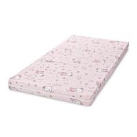 Saltea pat Lorelli Classic, 70 x 140 x 9 cm, spuma elastica, Roz