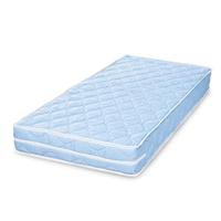 Saltea pat Lorelli Relax, 60 x 120 x 12 cm, spuma elastica, Albastru