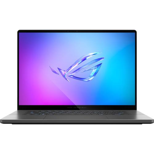 Laptop Gaming ASUS ROG Zephyrus G16 OLED GU605CP (Procesor Intel® Core™ Ultra 9 285H (24M Cache, up to 5.40 GHz), 16inch 2.5K 240Hz G-Sync, 32GB LPDDR5X, 1TB SSD, NVIDIA GeForce RTX 5070 @8GB, Win 11 Pro, Gri)