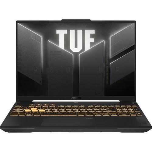 Laptop Gaming ASUS TUF F16 FX607VJ (Procesor Intel® Core™ 5 210H (12M Cache, up to 4.80 GHz), 16inch FHD+ 144Hz, 16GB DDR4, 512GB SSD, NVIDIA GeForce RTX 3050 @6GB, DLSS 3.0, Negru/Gri) - 0 | YEO