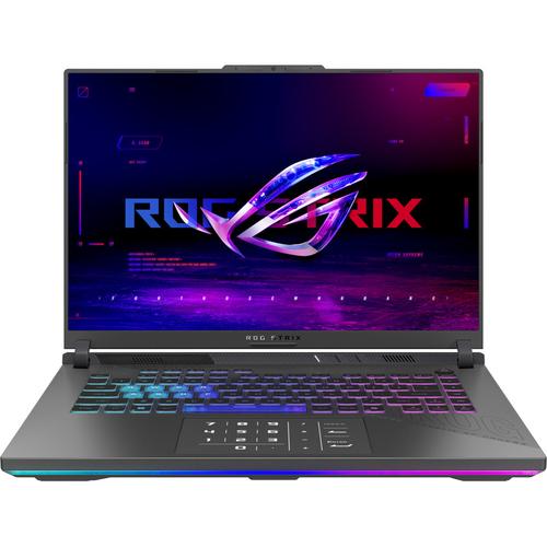 Laptop Gaming ASUS ROG Strix G16 G614FH (Procesor AMD Ryzen™ 9 9955HX (64M Cache, up to 5.40 GHz), 16inch FHD+ 165Hz, 32GB, 1TB SSD, NVIDIA GeForce RTX 5050 @8GB, Negru/Gri) - 0 | YEO