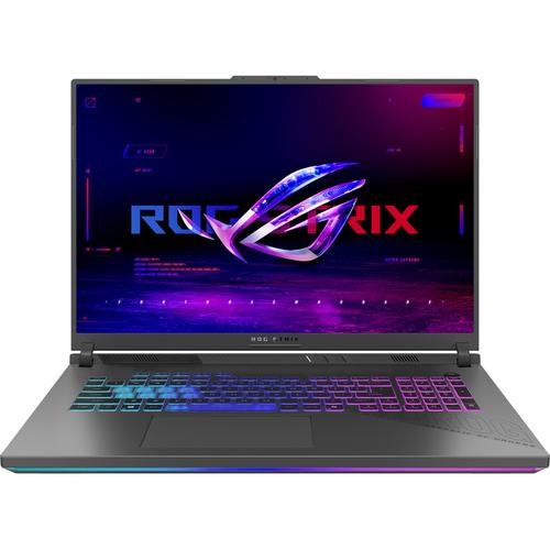 Laptop Gaming ASUS ROG Strix G18 G814PH (Procesor AMD Ryzen™ 9 8940HX (64M Cache, up to 5.30 GHz), 18inch FHD+ 144Hz, 32GB, 1TB SSD, NVIDIA GeForce RTX 5050 @8GB,  Negru/Gri)