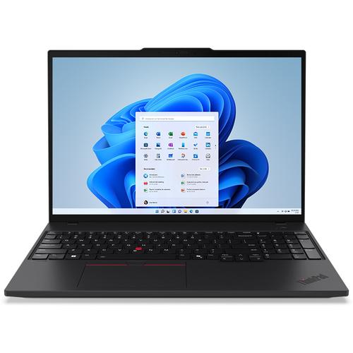Laptop Lenovo ThinkPad T16 Gen 4 (Procesor Intel® Core™ Ultra 7 255U (12M Cache, up to 5.20 GHz) 16inch WUXGA, 32GB, 1TB SSD, 4G LTE, Intel Graphics, Win 11 Pro, Negru) Laptop Lenovo ThinkPad T16 Gen 4 (Procesor Intel® Core™ Ultra 7 255U (12M Cache, up to 5.20 GHz) 16inch WUXGA, 32GB, 1TB SSD, 4G LTE, Intel Graphics, Win 11 Pro, Negru)
