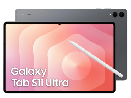 Tableta Samsung Galaxy Tab S11 Ultra X936, Procesor Octa-Core MediaTek Dimensity 9400+, Ecran Dynamic AMOLED 2X 14.6inch, 12GB RAM, 512GB Flash, Camera 13MP+8MP, Wi-Fi, Bluetooth, GPS, 5G, Android, S-Pen (Gri) - 0 | YEO