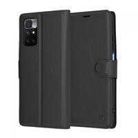 Husa pentru Xiaomi Redmi 10 2022 / 10 Techsuit Leather Folio (Negru)