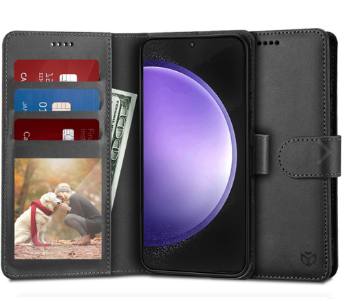 Husa pentru Apple iPhone 17 Techsuit, Diary Book (Negru)