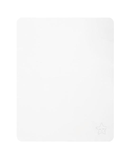 Patura polar Lorelli White Star, 75x100 cm