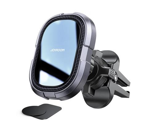 Suport Auto Magnetic JoyRoom JR-ZS311, prindere la grila de ventilatie (Gri)