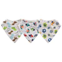 Baveta tip bandana Lorelli, bumbac