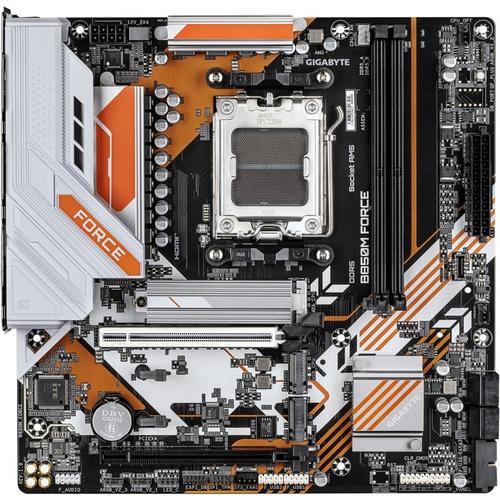 Placa de baza GIGABYTE B850M FORCE, AMD B850, AM5, DDR5, mATX Placa de baza GIGABYTE B850M FORCE, AMD B850, AM5, DDR5, mATX