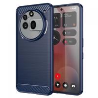 Husa pentru Nothing Phone (3a) Pro, Techsuit Carbon (Albastru)