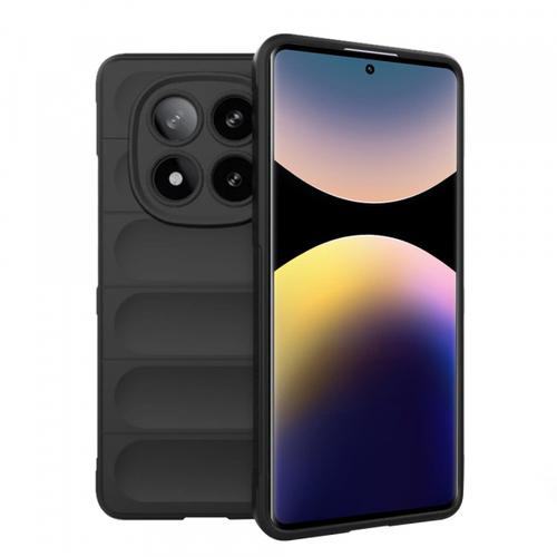 Husa pentru Xiaomi Redmi Note 14 Pro 4G Techsuit Magic Shield (Negru)