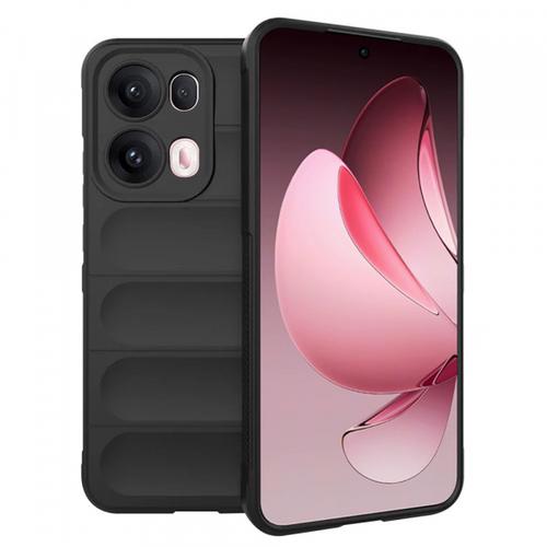 Husa pentru Oppo Reno13 Pro, Techsuit Magic Shield (Negru)
