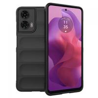 Husa pentru Motorola Moto G04s / E14 / G04 / G24 Techsuit Magic Shield (Negru)