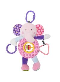 Jucarie de plus Lorelli Elefant, de activitate, 24 cm, 0 luni+