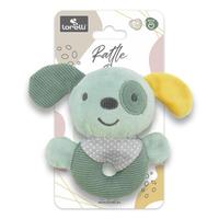Jucarie de plus Lorelli Catelus, 11 cm, zornaitoare, 0 luni+
