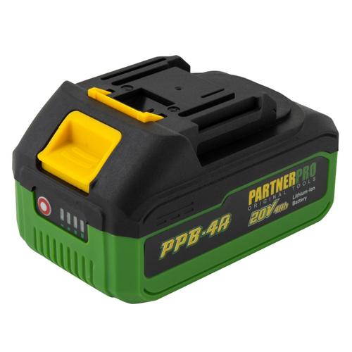 PPB-4A Acumulator scule Partner PRO 4Ah/20V (Verde/Negru)