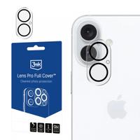 Folie de protectie Camera Spate 3MK Pro Full Cover pentru Apple iPhone 17, Sticla Securizata