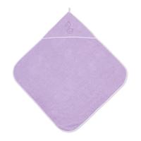 Prosop bebe cu gluga Lorelli, 80x80 cm, Violet