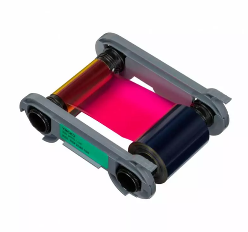 Ribon color Evolis R5F208E100, YMCKO, 300 imagini