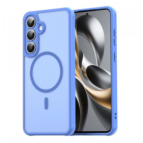 Husa MagSafe pentru Apple iPhone 16, Techsuit, HaloFrost II, Albastra