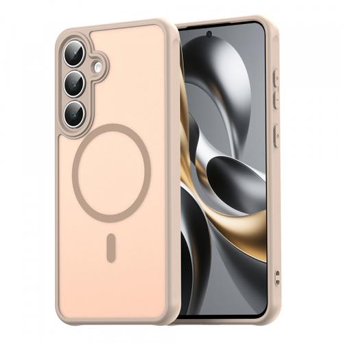 Husa MagSafe pentru Apple iPhone 16 Pro, Techsuit, HaloFrost II, Aurie