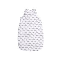 Sac de dormit de iarna Lorelli Clouds, 95 cm, bumbac ranforce, Alb