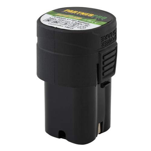 Acumulator scule Partner PRO 15813, 1.5Ah/16V (Negru)