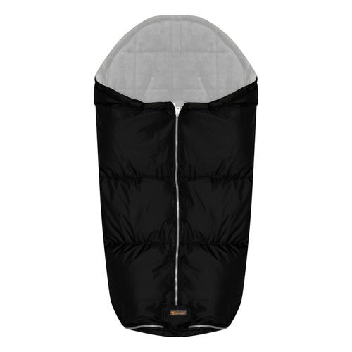 Sac termic de iarna pentru carucior Lorelli , impermeabil, captuseala polar fleece, Negru