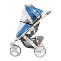 Husa de ploaie pentru carucior Lorelli Happy Rain, universal, geanta de transport inclusa
