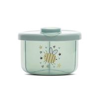 Recipient compartimentat pentru lapte praf Lorelli My Friend, Verde