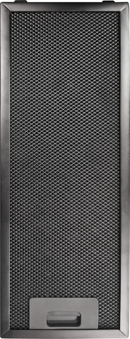 Filtru de aluminiu hota HEINNER AL-BI600BK compatibil cu HBIH-MD600BK, 1 BUC, 43.85X15.85 CM