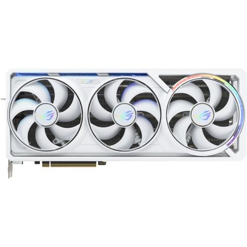 Placa video ASUS GeForce RTX 5080 ROG ASTRAL OC WHITE 16GB GDDR7 256-bit DLSS 4.0