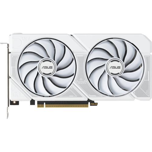 Placa video ASUS GeForce RTX 5060 Ti Dual OC WHITE EDITION 8GB GDDR7 128-bit DLSS 4.0