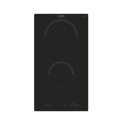 Plita incorporabila CANDY Idea CID 30/1, Inductie, 2 zone de gatit, Control touch, hOn (Negru)