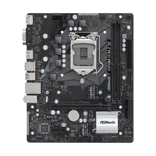 Placa de baza ASRock H410M-H/M.2 SE, Intel H370, Socket 1200, mATX Placa de baza ASRock H410M-H/M.2 SE, Intel H370, Socket 1200, mATX