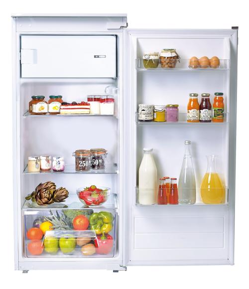 Frigider cu 2 usi incorporabil CANDY Krio Suite CIO 225 EE/N, 179 l, Clasa E, Lumina LED, H 122.1 cm (Alb)