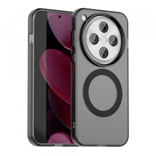 Husa MagSafe pentru Oppo Find X8 Pro, Techsuit, CandyCase, Neagra