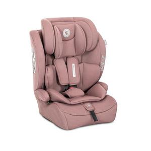 Scaun auto pentru copii Lorelli Adventure, i-Size, R129, 15 Luni-12 Ani, 76-150 cm, tetiera reglabila pe inaltime, sistem de protectie impact lateral, cotiere, calitate premium, Roz